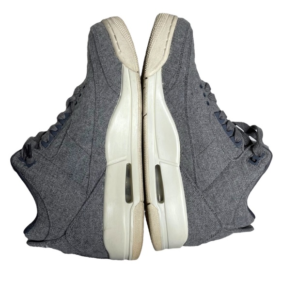 Jordan 3 wool grey sneakers - Picture 4 of 8